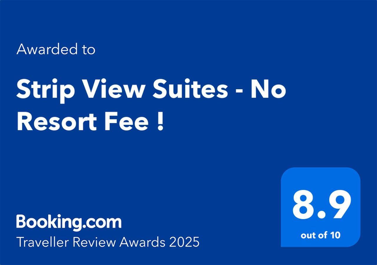 Strip View Suites - No Resort Fee ! Las Vegas Esterno foto